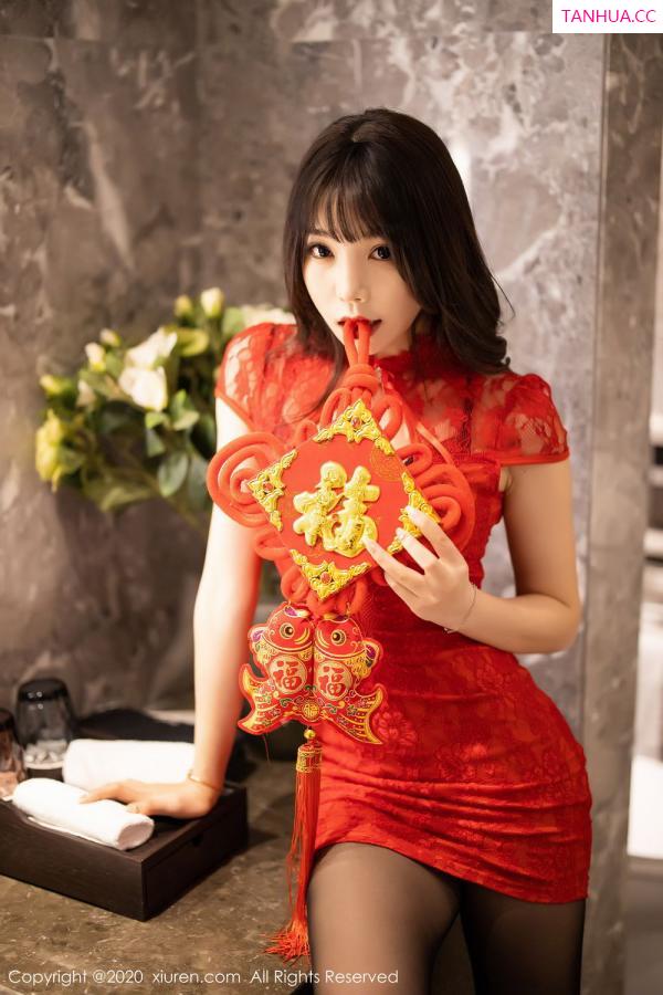 陈芝 芝芝Booty [XIUREN]高清写真图 2020.03.02 芝芝Booty第10张图片